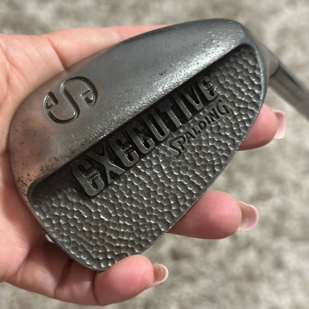Spalding Executive Silver Golf Sand Wedge